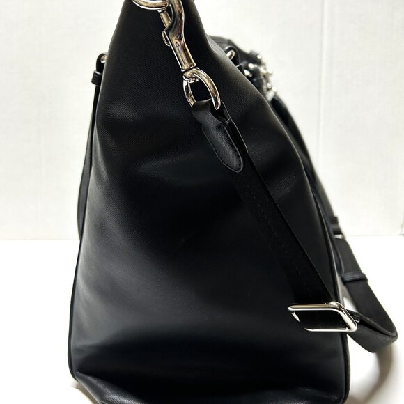 Large COACH New York black bag/tote - Picture 3 of 8